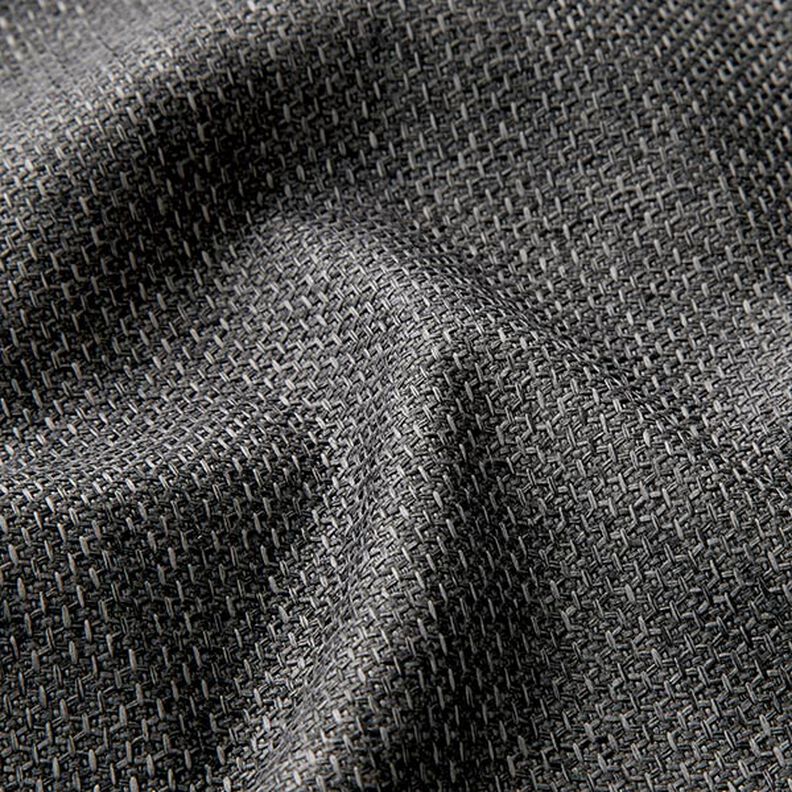 Upholstery Fabric Honeycomb texture – anthracite,  image number 2