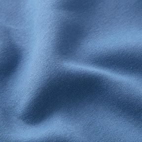 Brushed Sweatshirt Fabric – denim blue, 