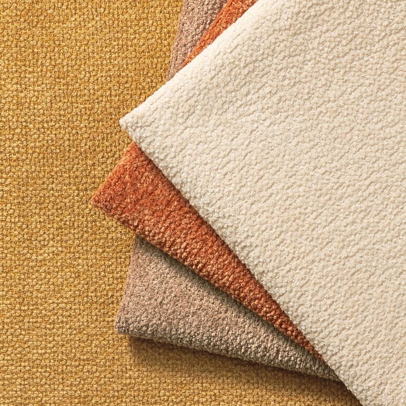 Upholstery Fabric soft pile – dark taupe,  image number 4