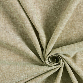 Cotton Linen Blend Mottled – light khaki, 