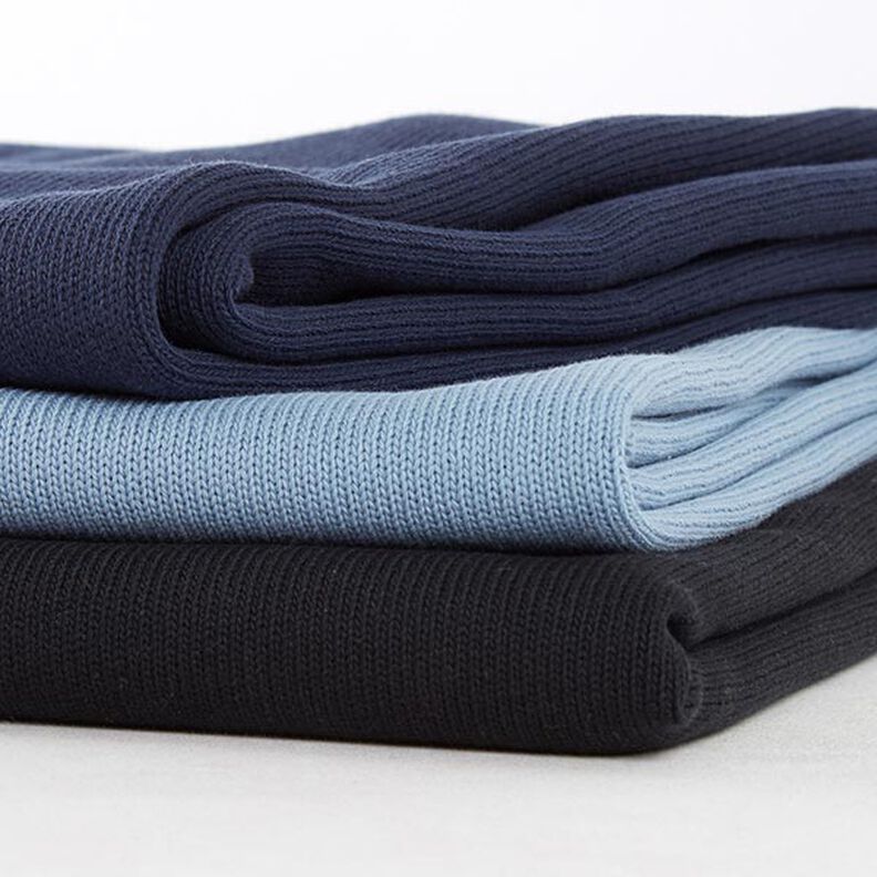 Cotton Knit – blue grey,  image number 5