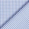 Cotton Poplin Small Gingham, yarn-dyed – denim blue/white,  thumbnail number 6