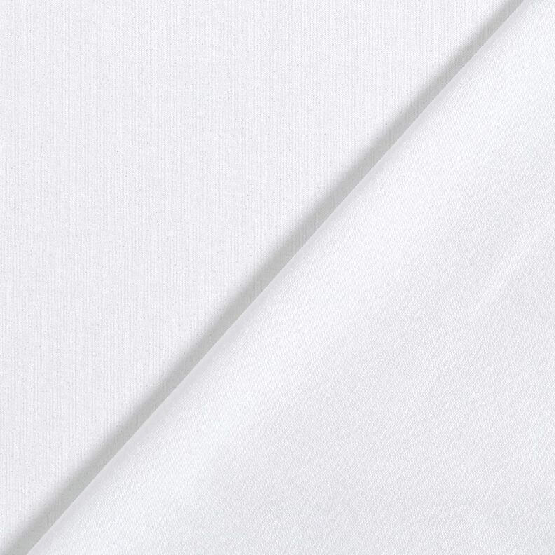 Viscose Jersey glitter – white,  image number 3