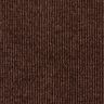 Glitter chenille – dark brown/metallic silver,  thumbnail number 1