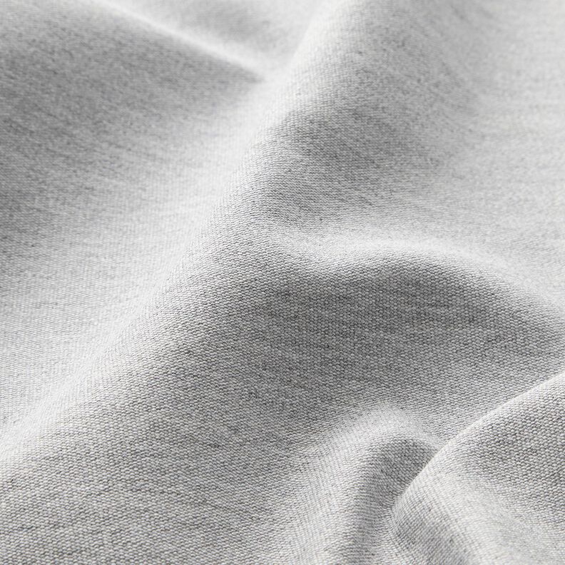 Outdoor Deckchair fabric Mottled 44 cm – silver grey,  image number 2