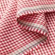 Gingham Stretch Cotton – red/white,  thumbnail number 3