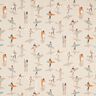 Decor Fabric Half Panama surfer – eucalyptus/natural,  thumbnail number 1