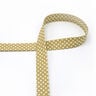 Bias binding Dots [18 mm] – beige,  thumbnail number 2
