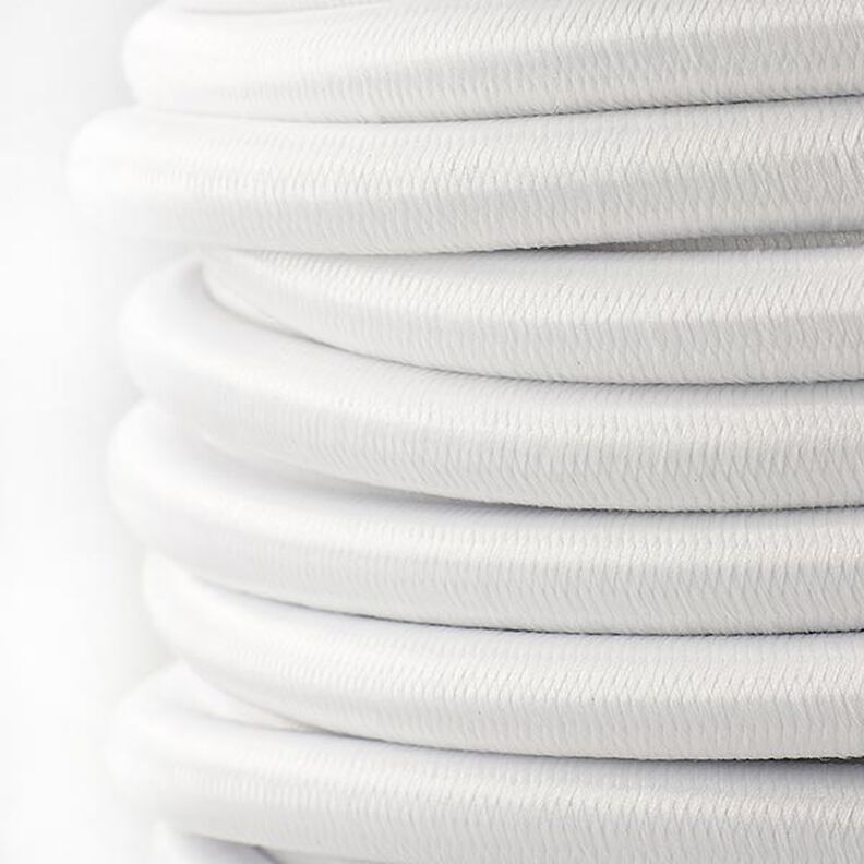 Outdoor Elastic cord [Ø 8 mm] – white,  image number 1