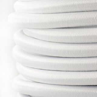 Outdoor Elastic cord [Ø 8 mm] – white, 