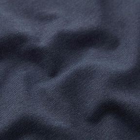 Bamboo Viscose Jersey Plain – navy blue, 