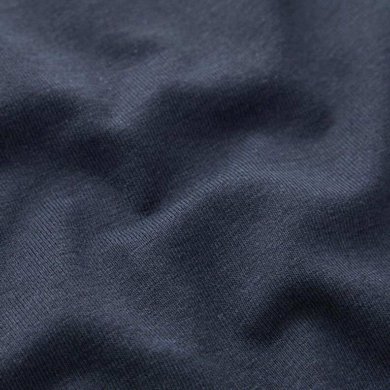 Bamboo Viscose Jersey Plain – navy blue,  image number 3