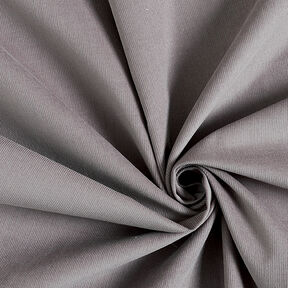 Baby Cord Plain – grey | Remnant 80cm, 
