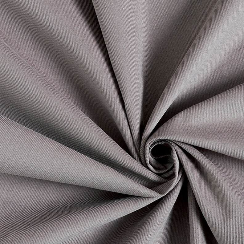 Baby Cord Plain – grey, image number 1