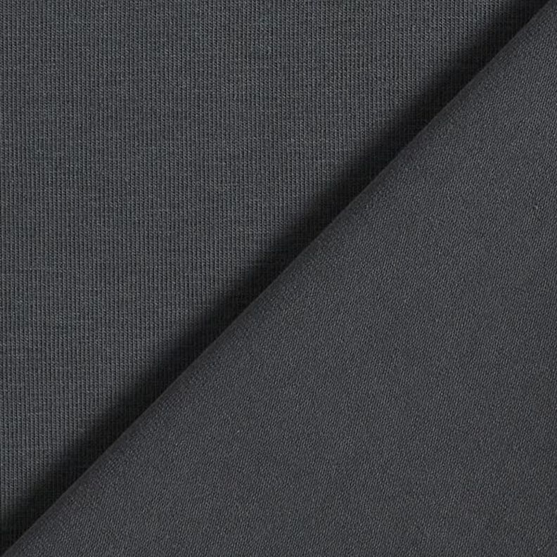 GOTS Cotton Jersey | Tula – dark grey,  image number 3