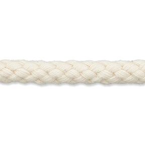 Cotton cord [Ø 7 mm] – light beige, 