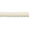 Cotton cord [Ø 7 mm] – light beige,  thumbnail number 1
