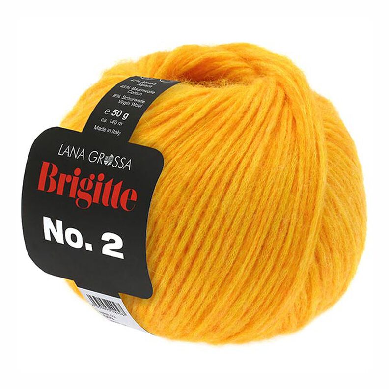 BRIGITTE No.2, 50g | Lana Grossa – light orange,  image number 1