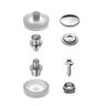 Yacht & Caravan Press Fasteners [Ø 15mm] - silver metallic| Prym,  thumbnail number 3