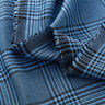 viscose fabric Glen Plaid – blue,  thumbnail number 3