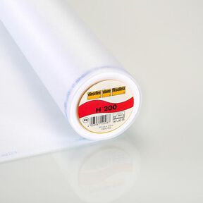 H 200 Fusible Interlining | Vilene – white, 