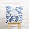 Decor Fabric Canvas antique 280 cm – royal blue/white,  thumbnail number 7