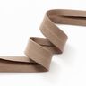 Outdoor Bias binding folded [20 mm] – taupe,  thumbnail number 3