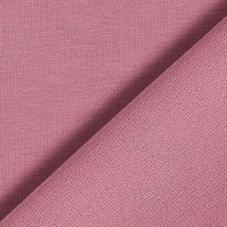 Light French Terry Plain – dark dusky pink,  image number 5