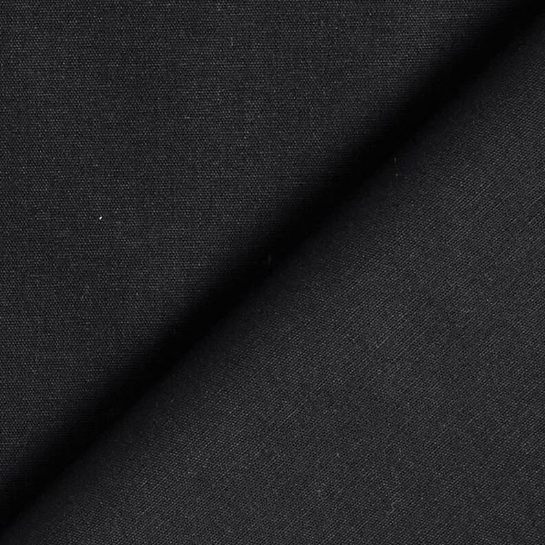 GOTS Cotton Poplin | Tula – black,  image number 3