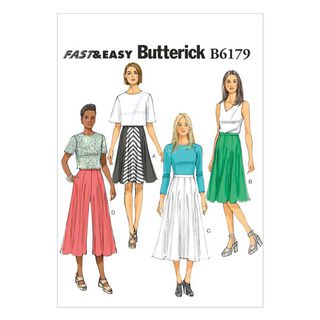 Skirt, Butterick 6179 | 6 - 14, 