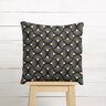 Decor Fabric Jacquard small fans – black/gold,  thumbnail number 8