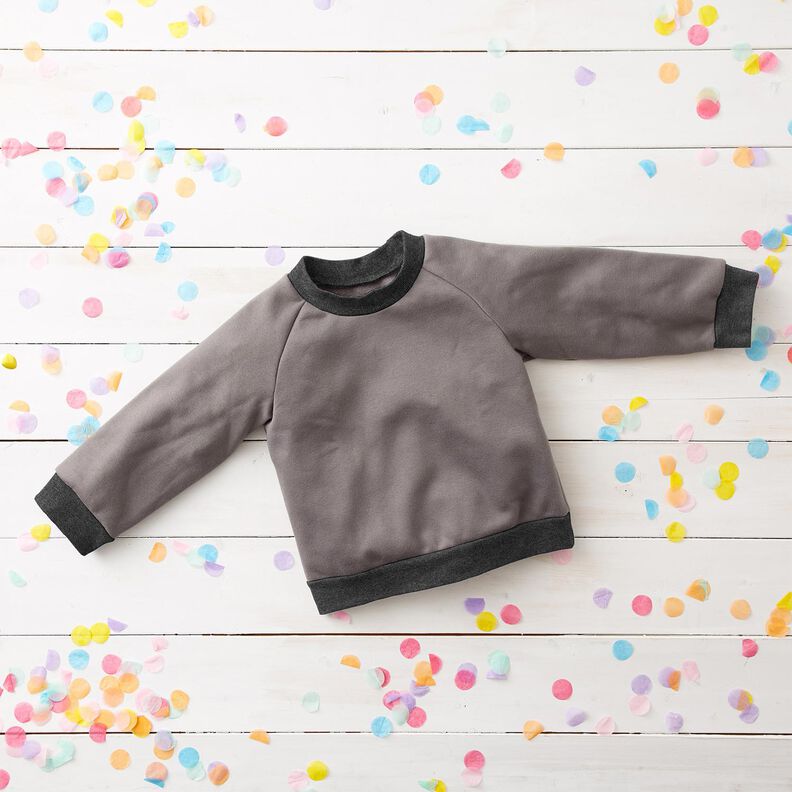 2x2 Ribbing Mottled – granite,  image number 7