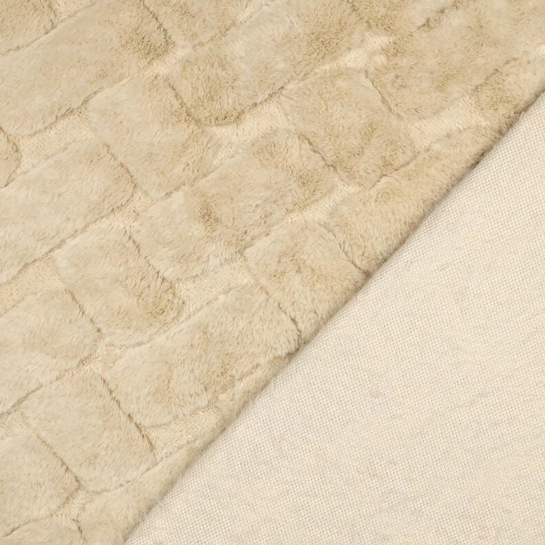 Faux Fur Abstract – cashew, image number 4
