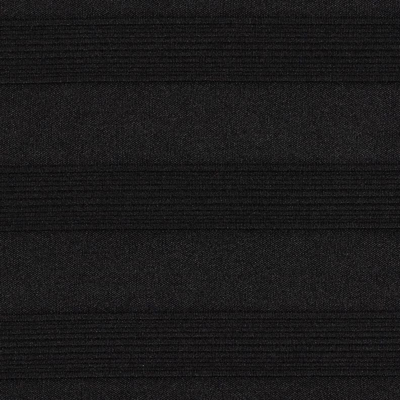 Jersey wide structural stripes – black,  image number 1