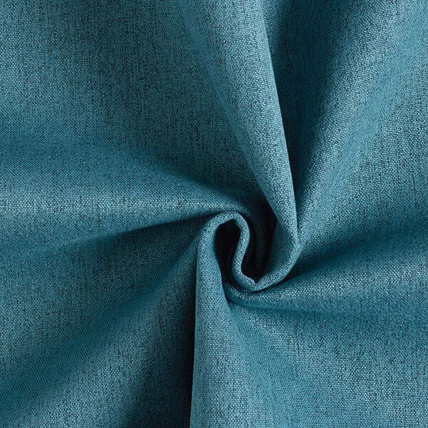 Fine melange upholstery fabric – petrol,  image number 1