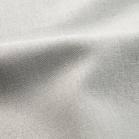 pure heavy linen Plain – elephant grey | Remnant 50cm, 