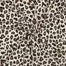 Viscose Linen Blend Leopard Print | Poppy Fabrics – offwhite/black,  thumbnail number 3