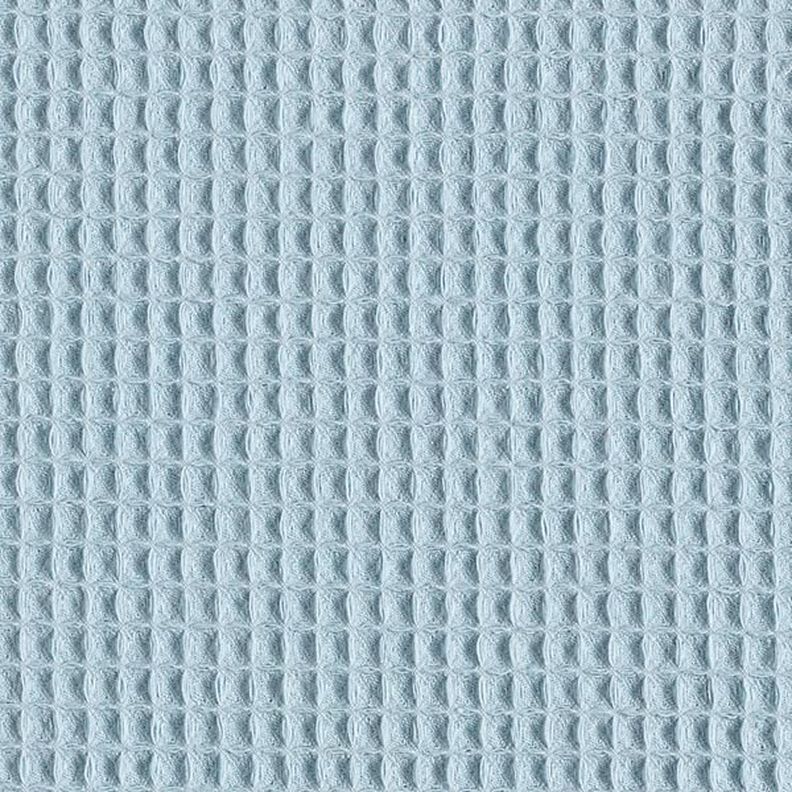 Waffle Piqué – light blue,  image number 5