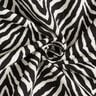 Decor Fabric Jacquard Zebra – ivory/black,  thumbnail number 3