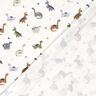 Cotton Jersey happy dinosaurs – ivory/reed,  thumbnail number 4