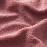 Towelling Fabric Stretch Plain – pale berry,  thumbnail number 2