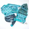 Cotton Jersey dinosaurs and fossils | Glitzerpüppi – light blue/peppermint,  thumbnail number 6