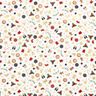 Cotton Poplin small Christmas motifs – light beige/gold,  thumbnail number 1