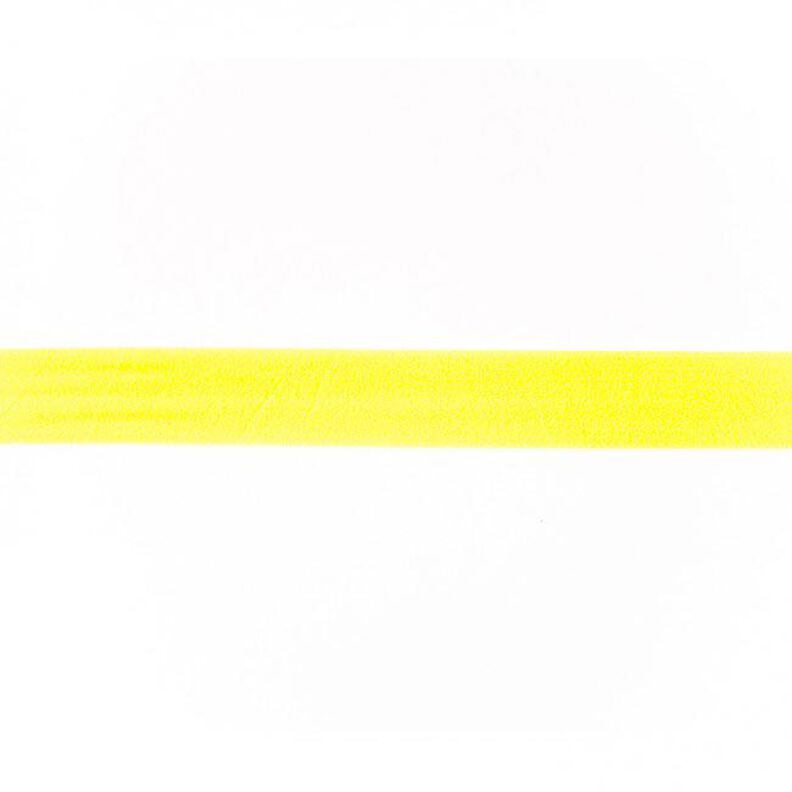 Elasticated Edging  matt [20 mm] – neon yellow,  image number 1