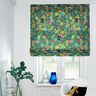 Decor Fabric Half Panama tropical birds – dark green/red,  thumbnail number 6