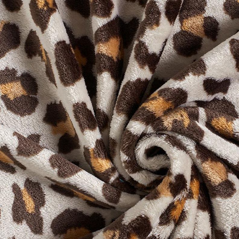 Cosy Fleece large leopard print – natural/black brown,  image number 3