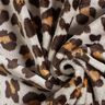 Cosy Fleece large leopard print – natural/black brown,  thumbnail number 3