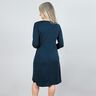 FRAU VLIELAND Jersey Dress with Round Neckline | Studio Schnittreif | XS-L,  thumbnail number 6