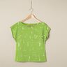 Cotton jersey, distressed – apple green,  thumbnail number 5