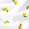 Cotton Poplin lemons – white,  thumbnail number 2